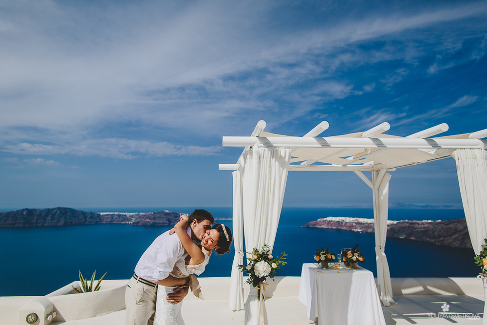 PORTFOLIO / ПОРТФОЛИО - Santorini. Ekaterina & Petr - Свадебный фотограф на Санторини