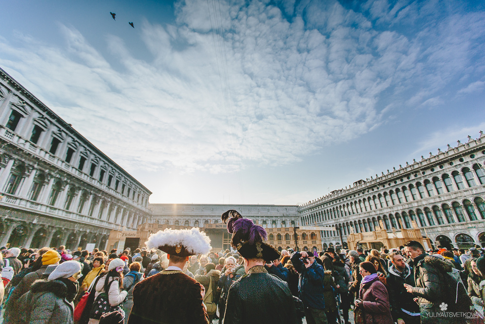 PORTFOLIO / ПОРТФОЛИО - Venice Carnival' 2015