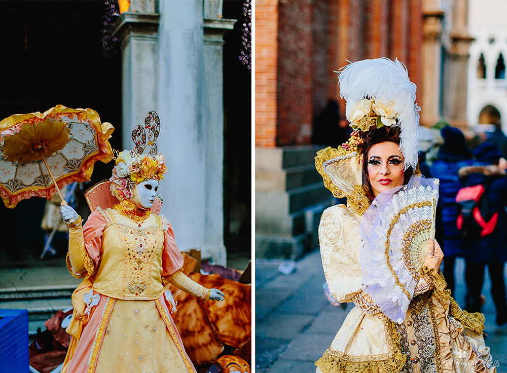 PORTFOLIO / ПОРТФОЛИО - Venice Carnival' 2015