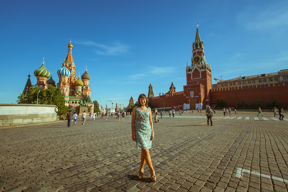 фотосессии в парках Москвы