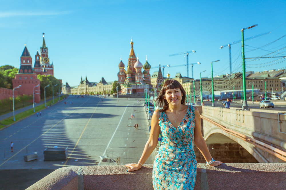 фотосессии в парках Москвы