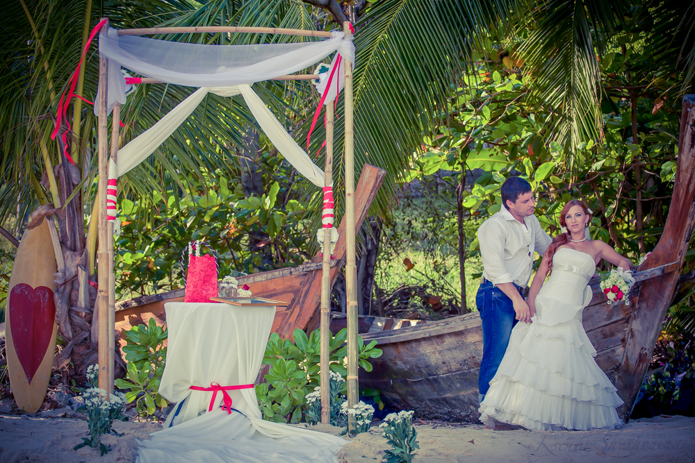 свадебные церемонии в тропиках\sumbolic weddings
