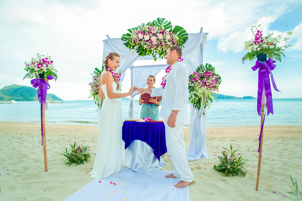 свадебные церемонии в тропиках\sumbolic weddings