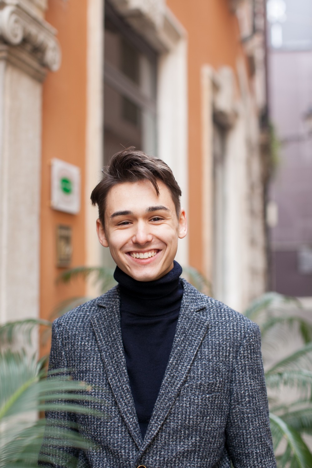 Индивидуальная фотосессия в Виченце. Portrait. Eugene in Vicenza