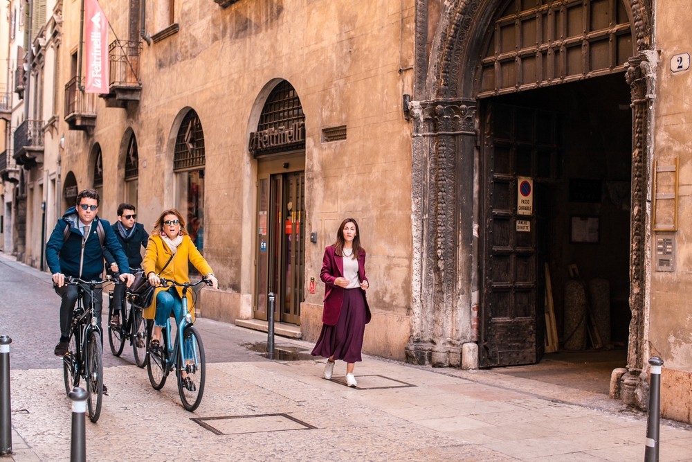 Фотопрогулка в Вероне.Portrait. Verona