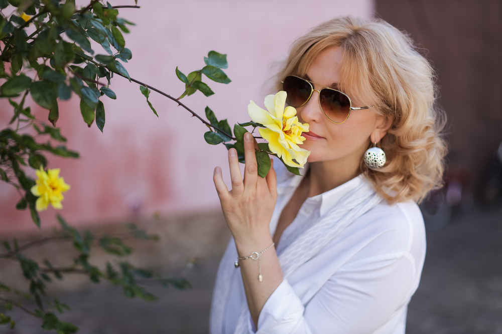 SVETLANA. Portrait. Venice - Burano