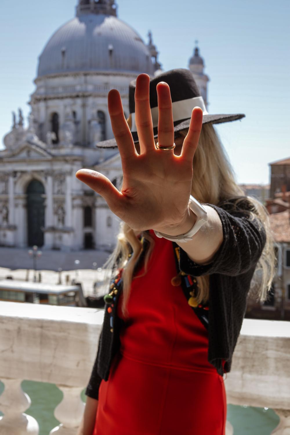 Svetlana.Portrait. Venezia. 