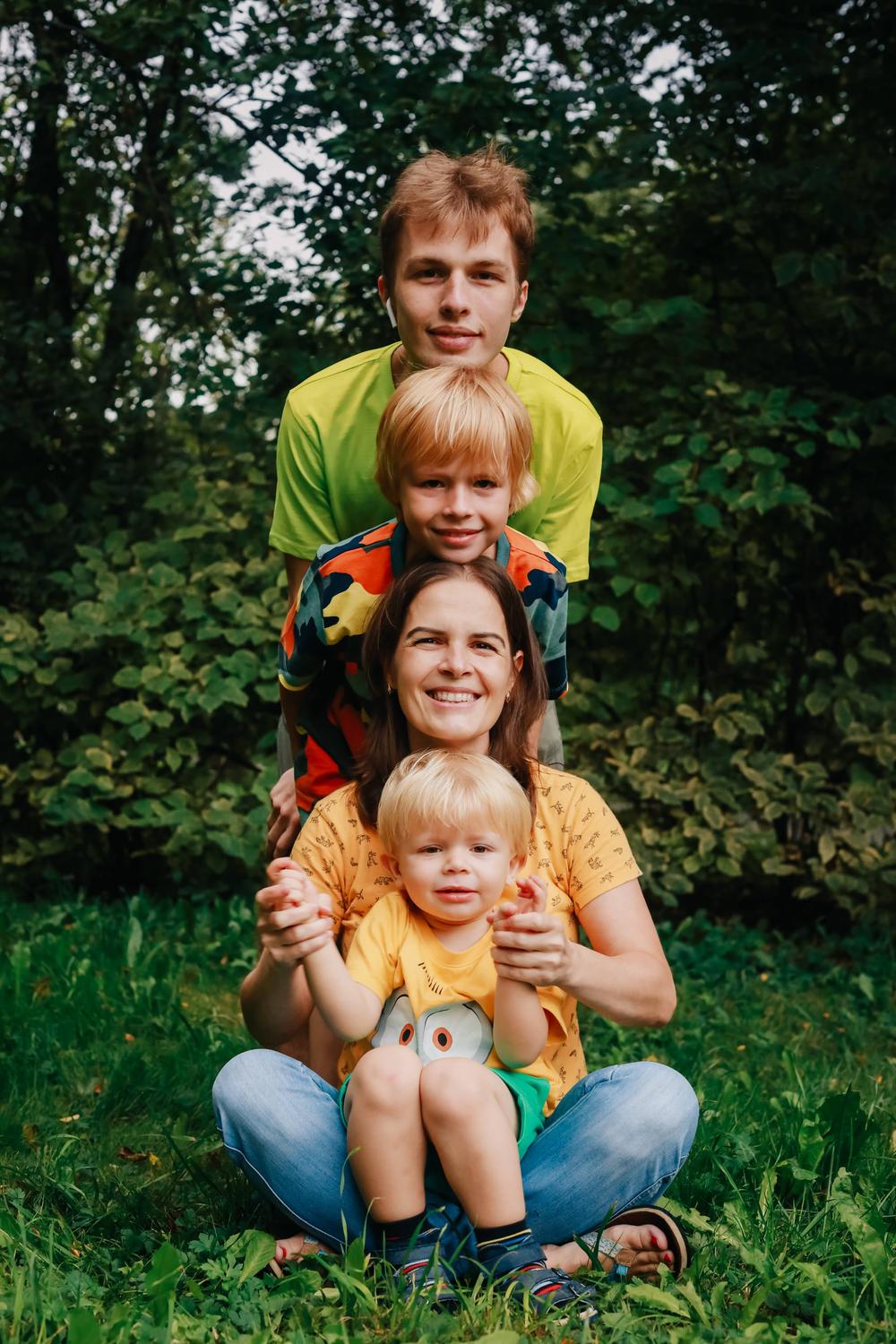 Семейные фотосессии - Family photo 