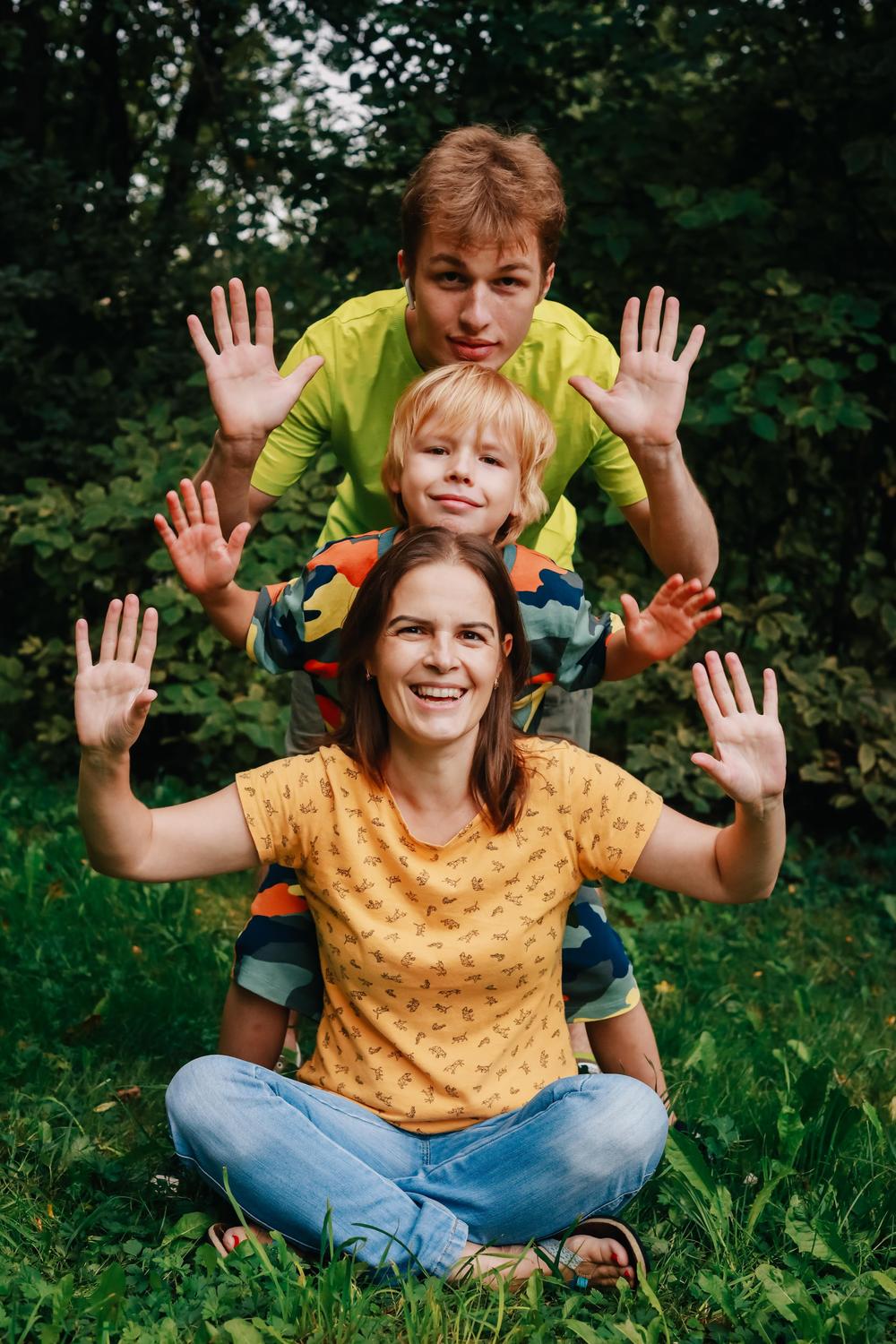 Семейные фотосессии - Family photo 