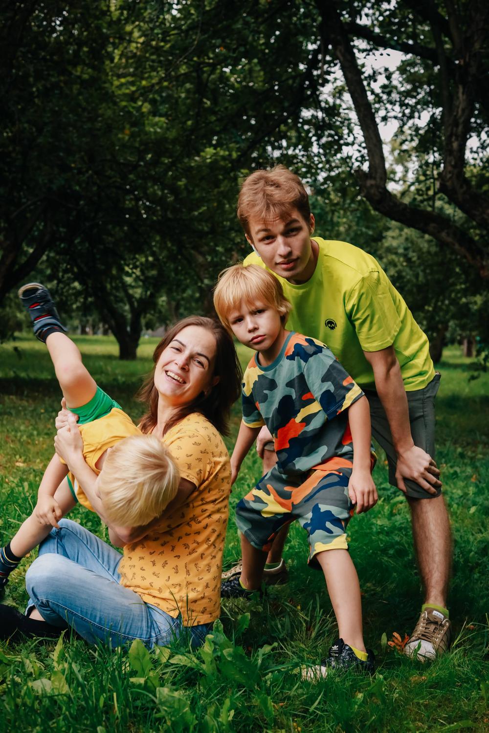 Семейные фотосессии - Family photo 