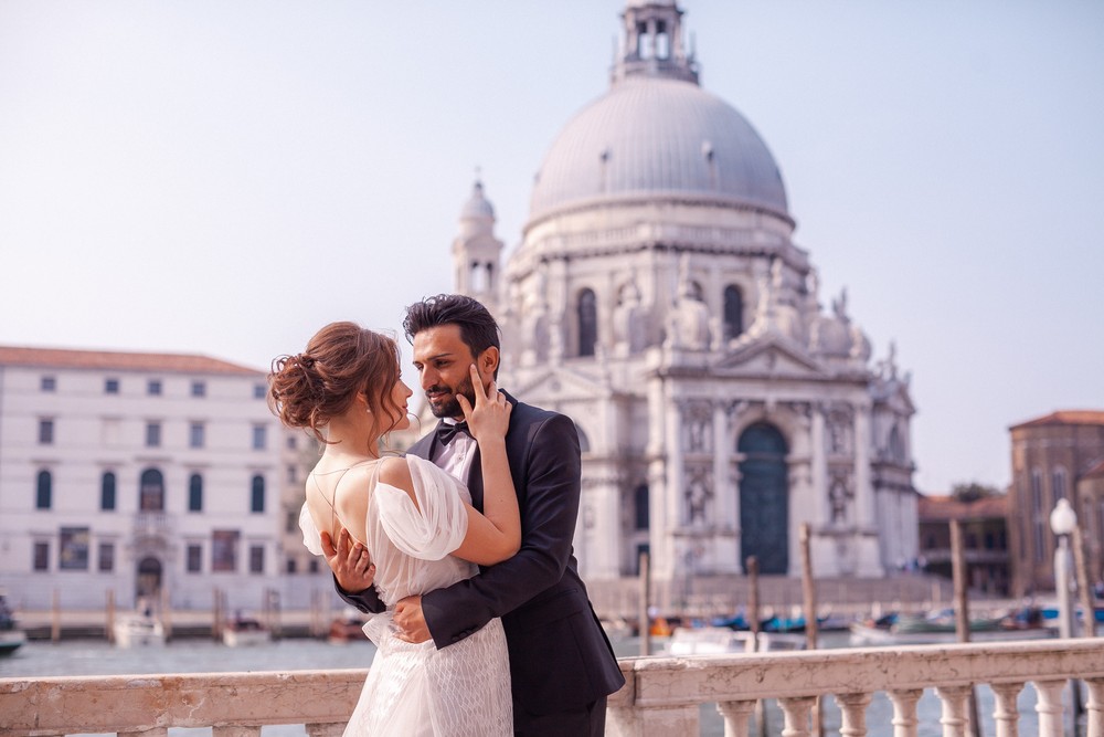 Свадьба в Венеции. Wedding in Venice