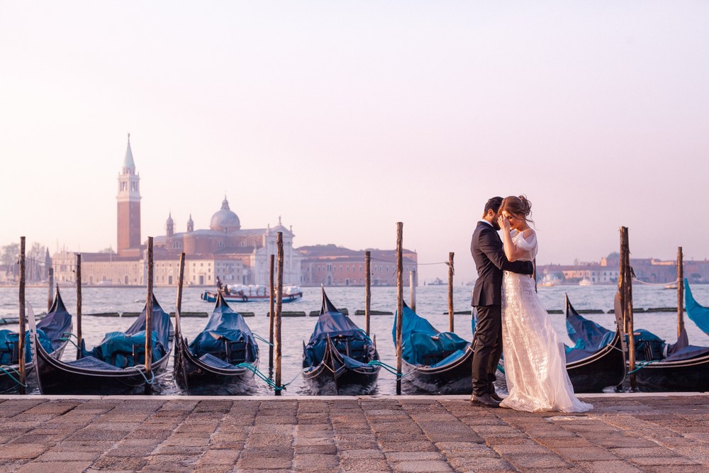 Свадьба в Венеции. Wedding in Venice