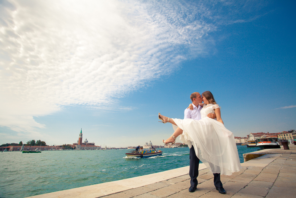 Пары/свадьбы Venezia-Verona Weddings, love story 