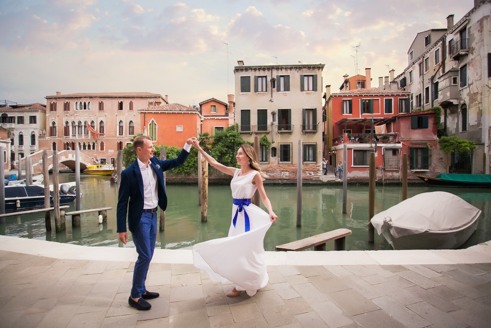 Пары/свадьбы Venezia-Verona Weddings, love story 