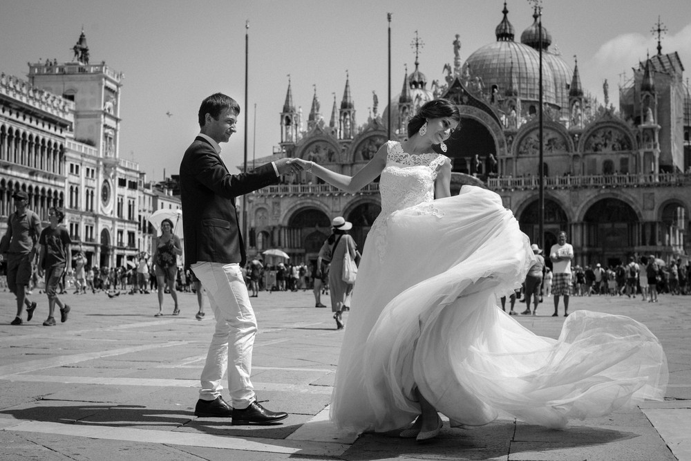 Пары/свадьбы Venezia-Verona Weddings, love story 