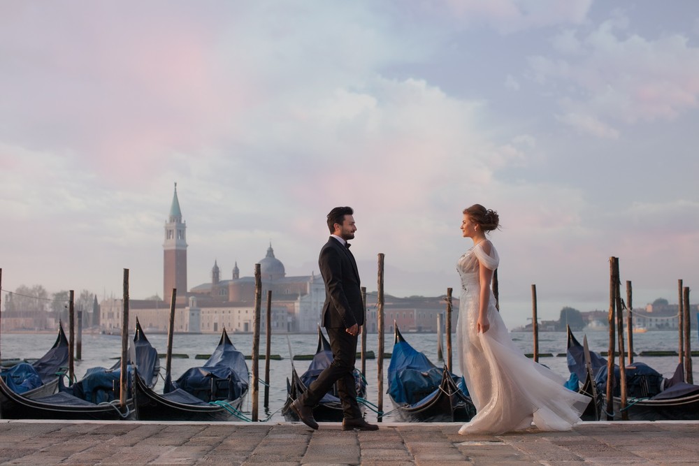 Пары/свадьбы Venezia-Verona Weddings, love story 