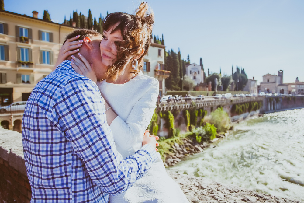 Пары/свадьбы Venezia-Verona Weddings, love story 