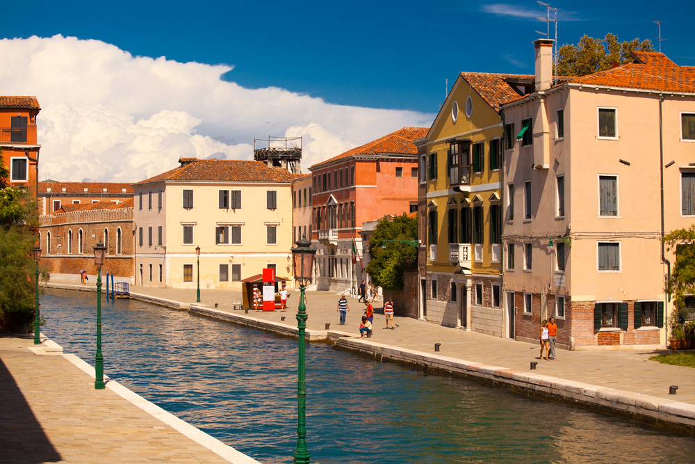 Venezia, Burano, Murano (виды)