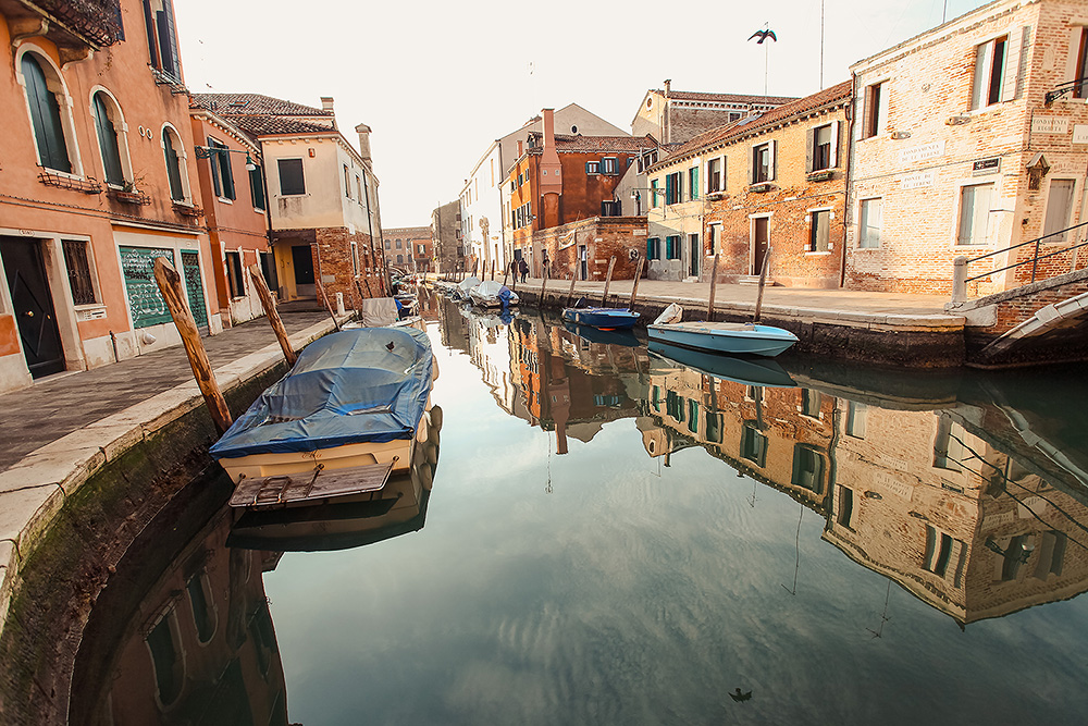 Venezia, Burano, Murano (виды)