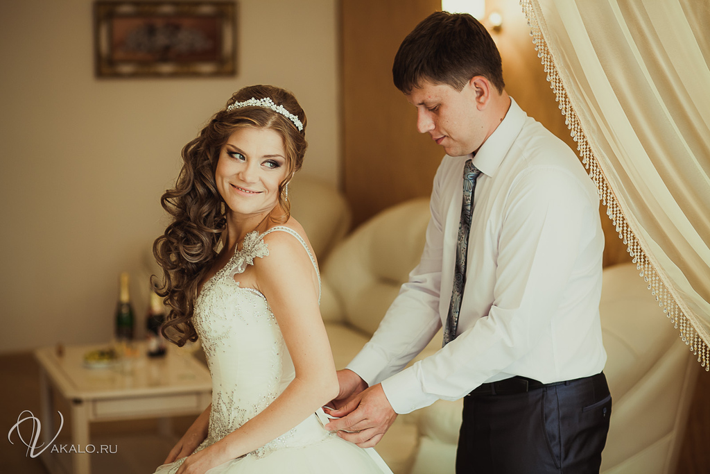 Свадебное фото - Евгений и Юлия