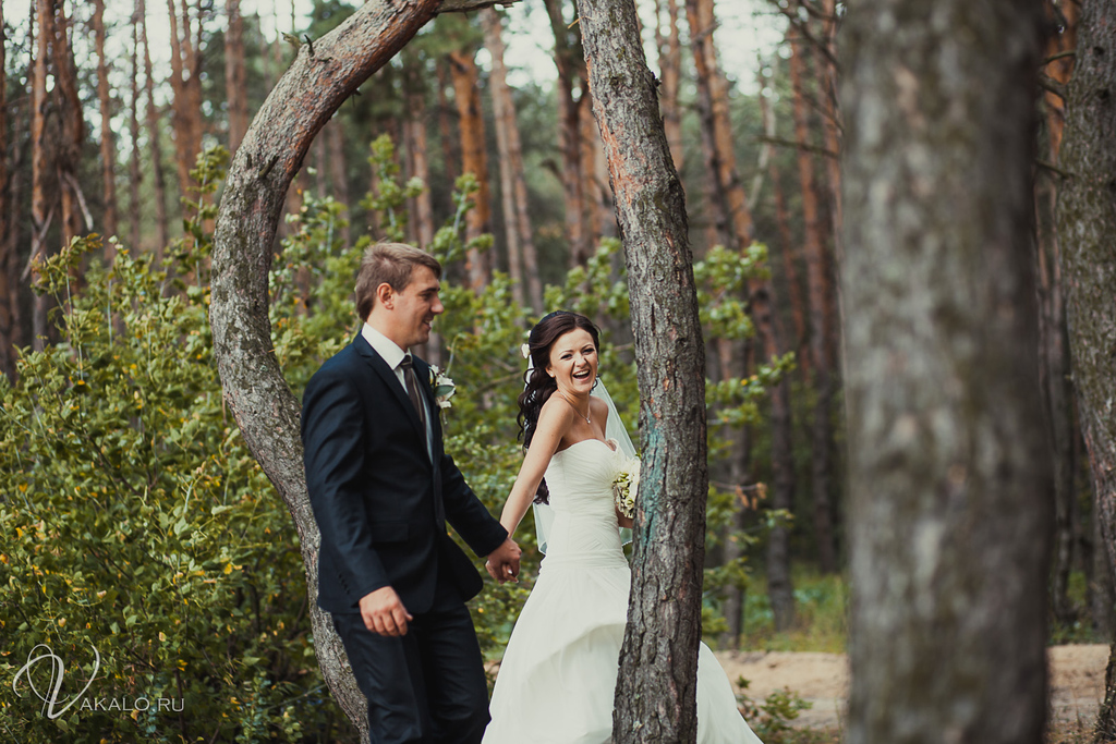 Свадебное фото - Евгений и Анастасия