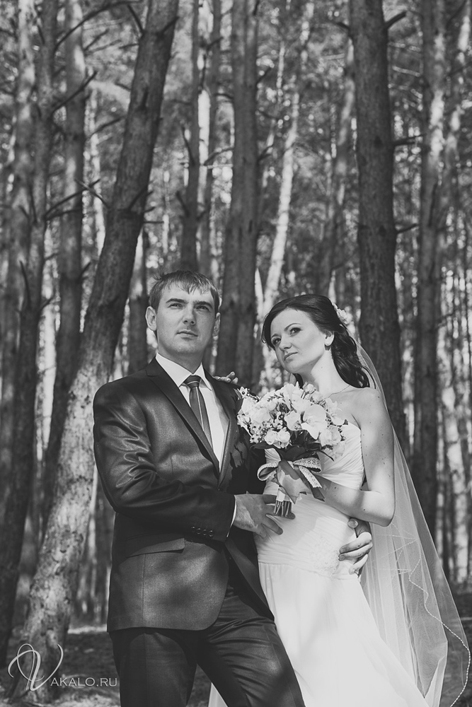 Свадебное фото - Евгений и Анастасия