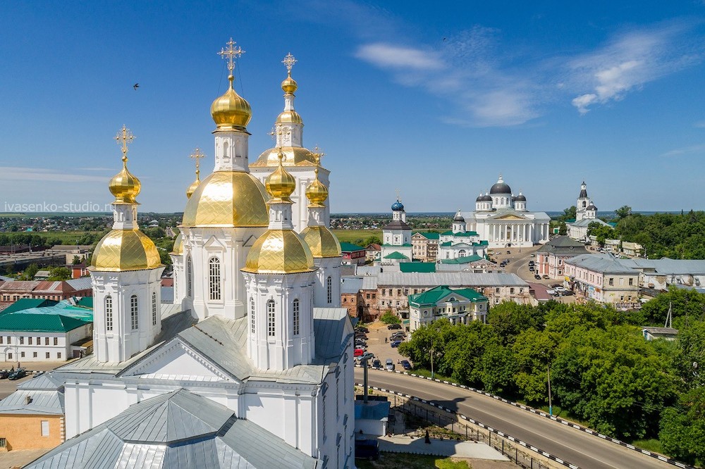 В Дивеево построят ворота