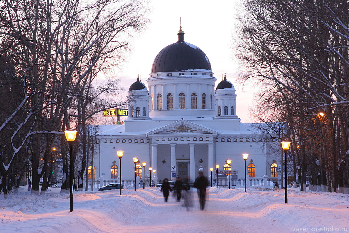 Город для календарей