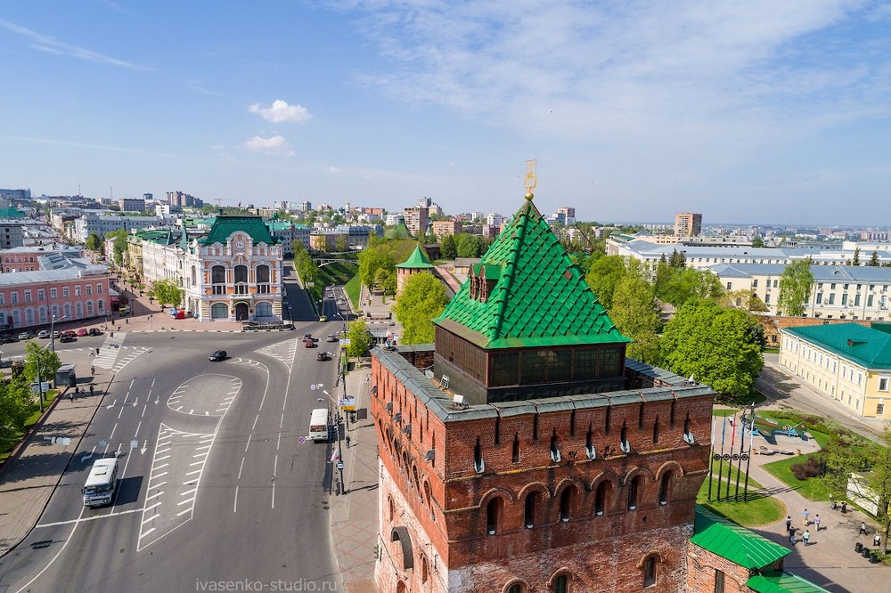 Город для календарей