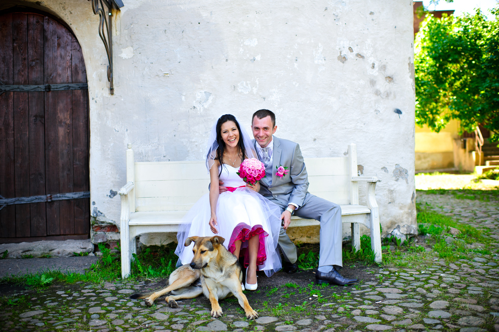 Свадьбы - Сергей и Дания