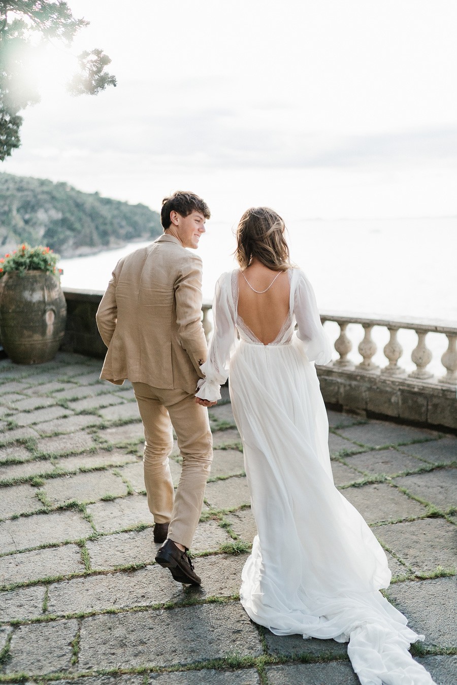Свадебная съемка в Сорренто(Италия)