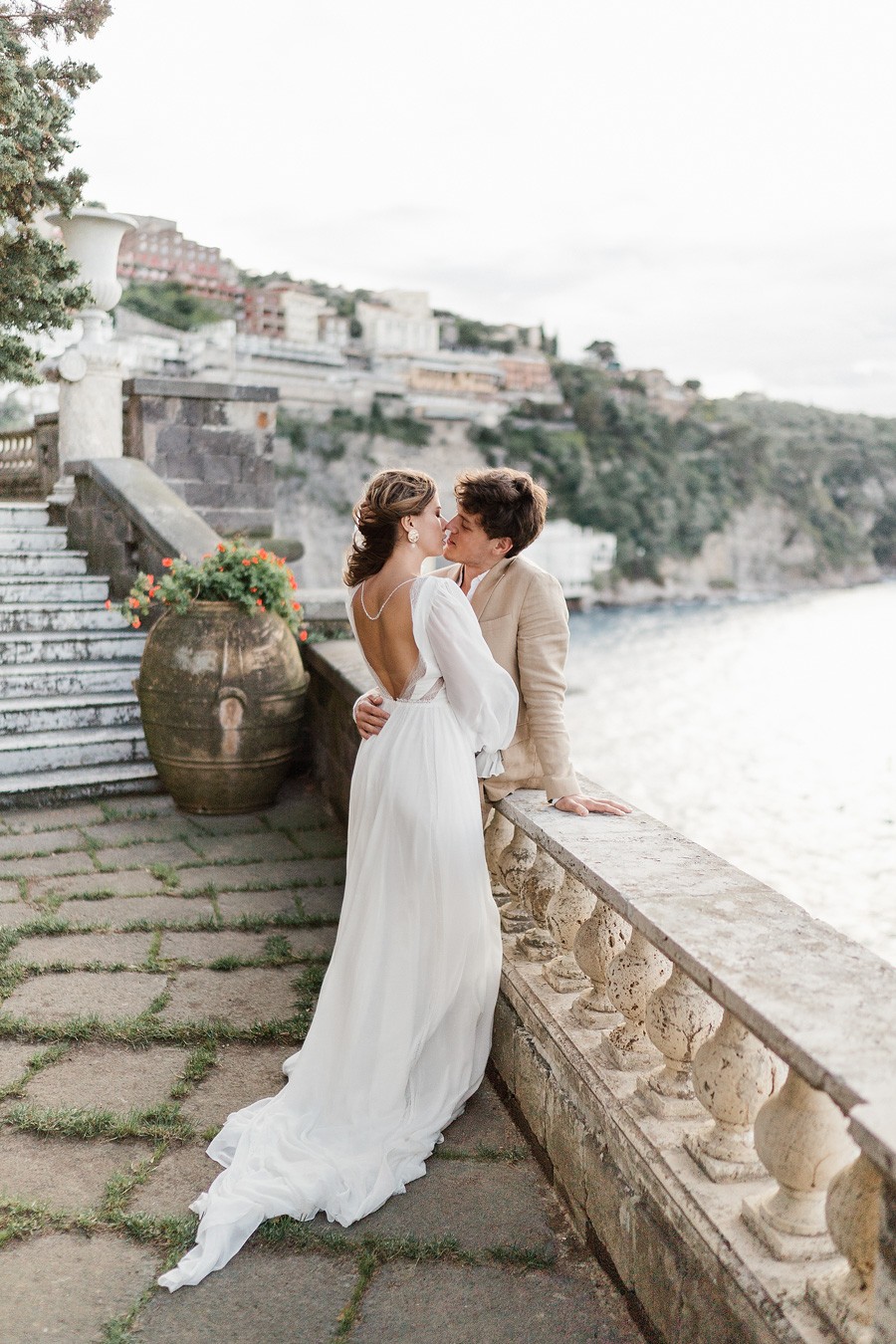 Свадебная съемка в Сорренто(Италия)