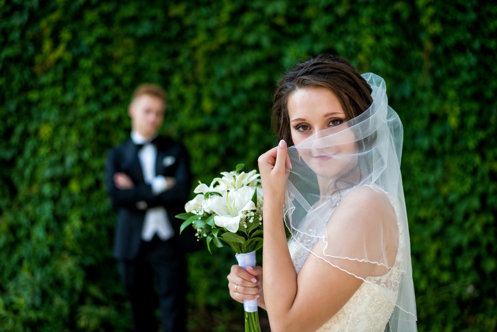 Свадебные фотосессии в открытых местах