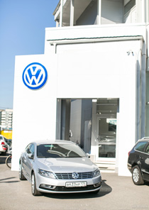 День открытых дверей VW
