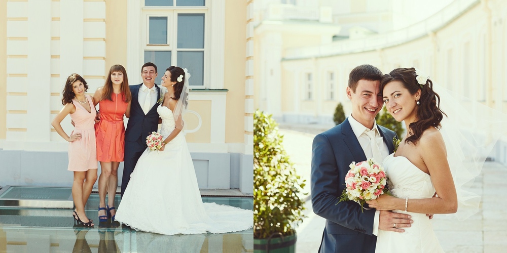 Свадьба Юлия + Андренй