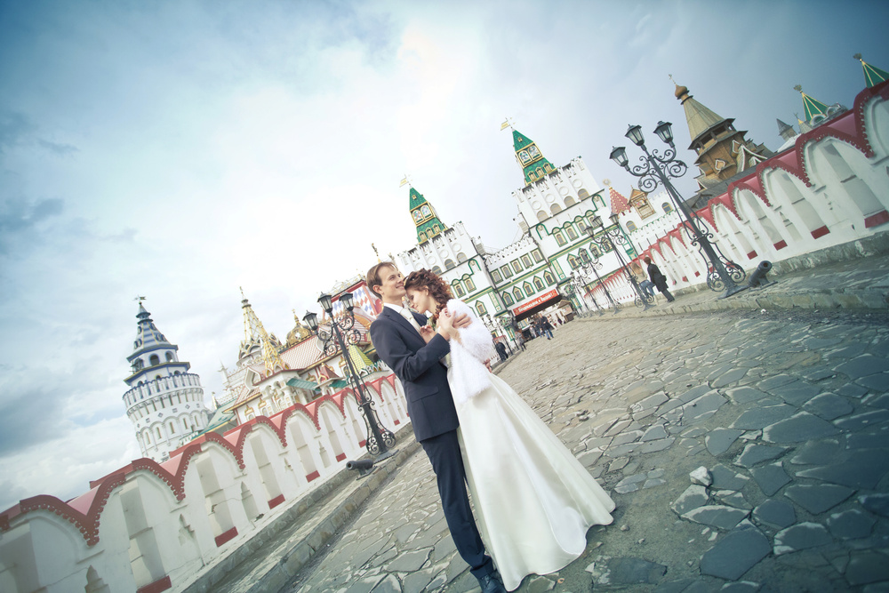 Свадьба в Измайловском кремле