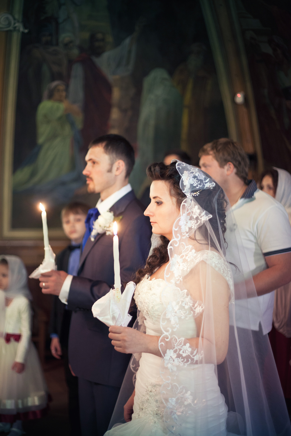 Венчание Виталия и Виктории
