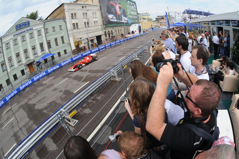 Moscow City Racing