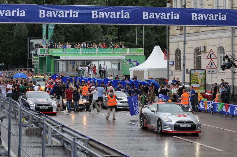 Moscow City Racing