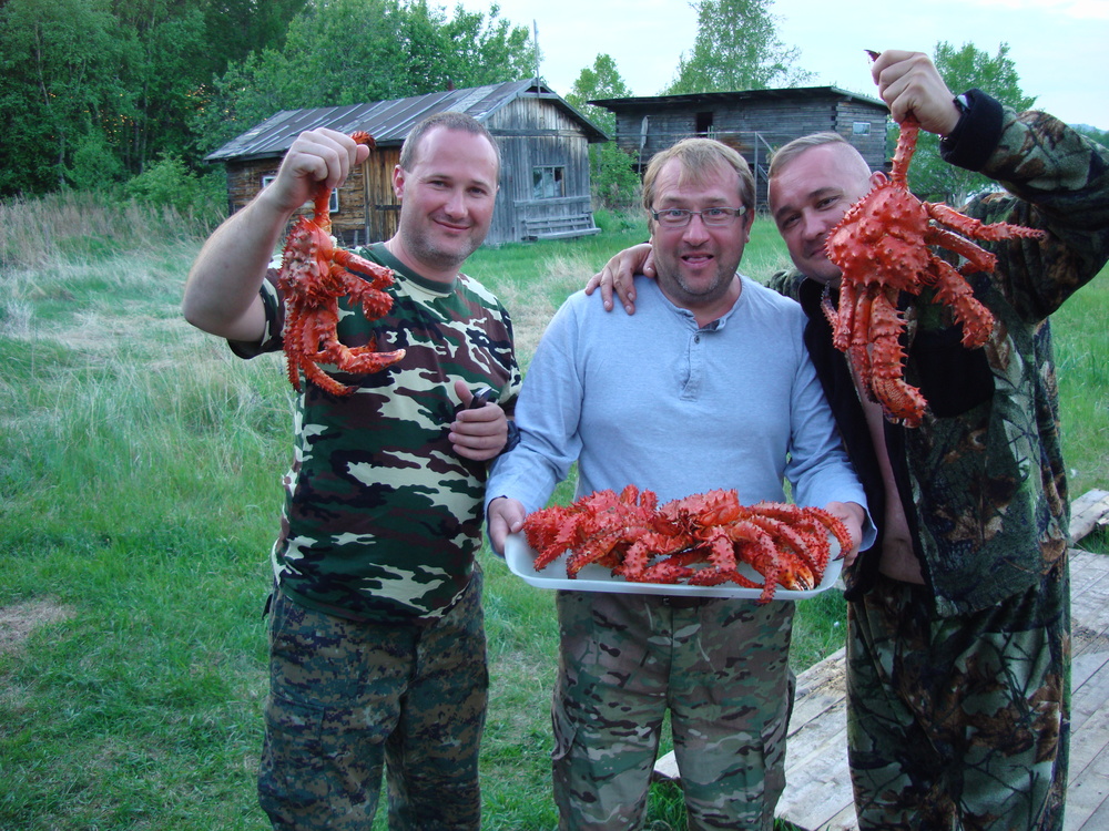 Открытие сезона на ловле красной рыбы (Сима)