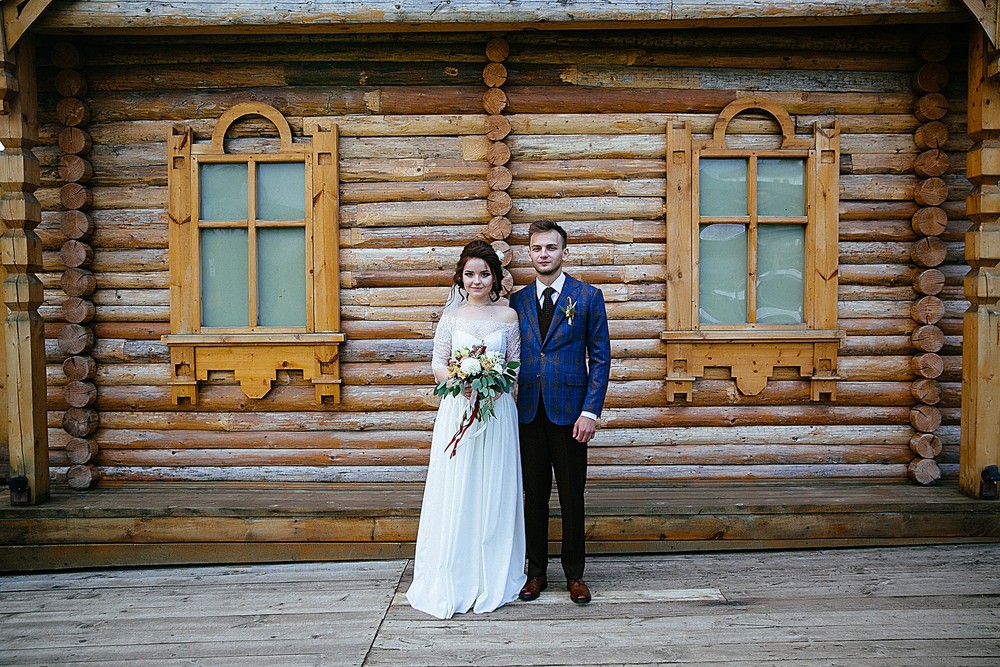 Свадьба в Усадьбе Ромашково Денис и Катя