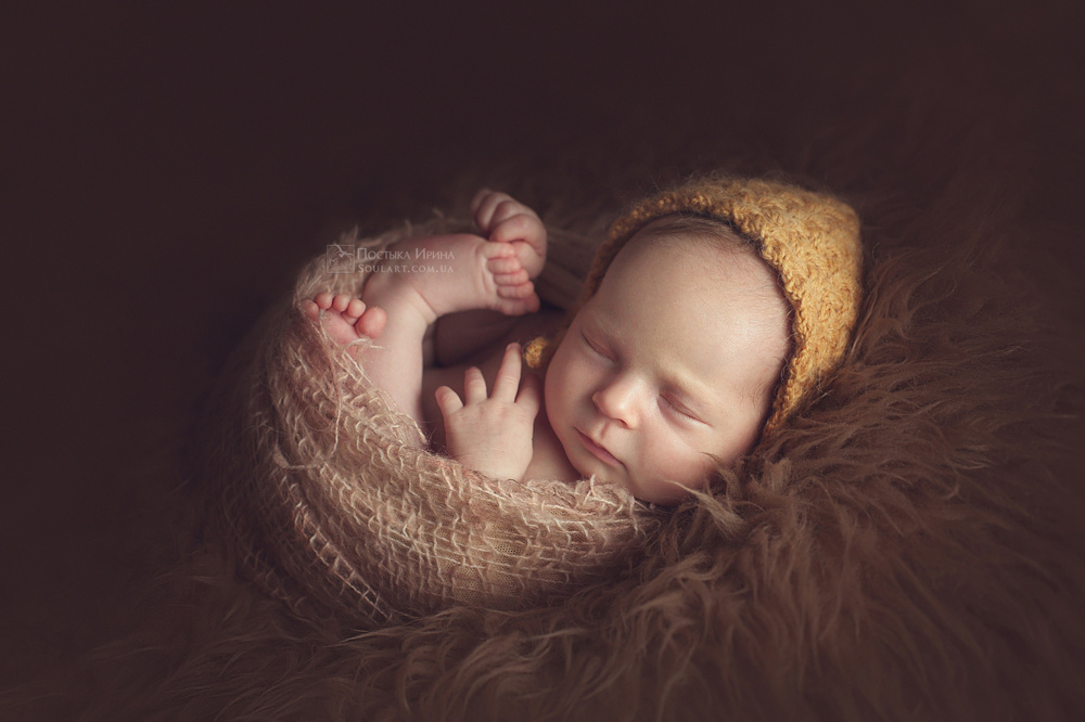 уникальные фотографии новорожденных Нижний Новгоро