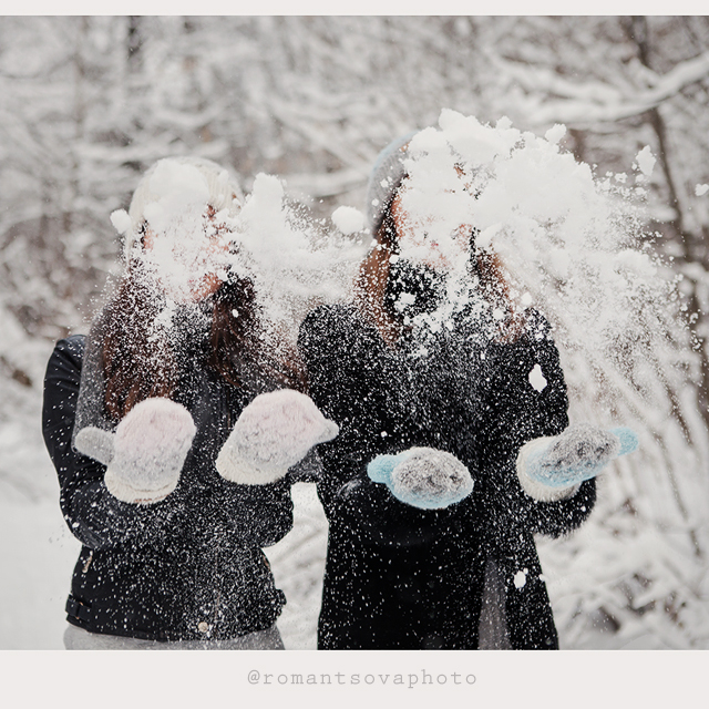 Галерея - Зима 2014. Лосиный остров