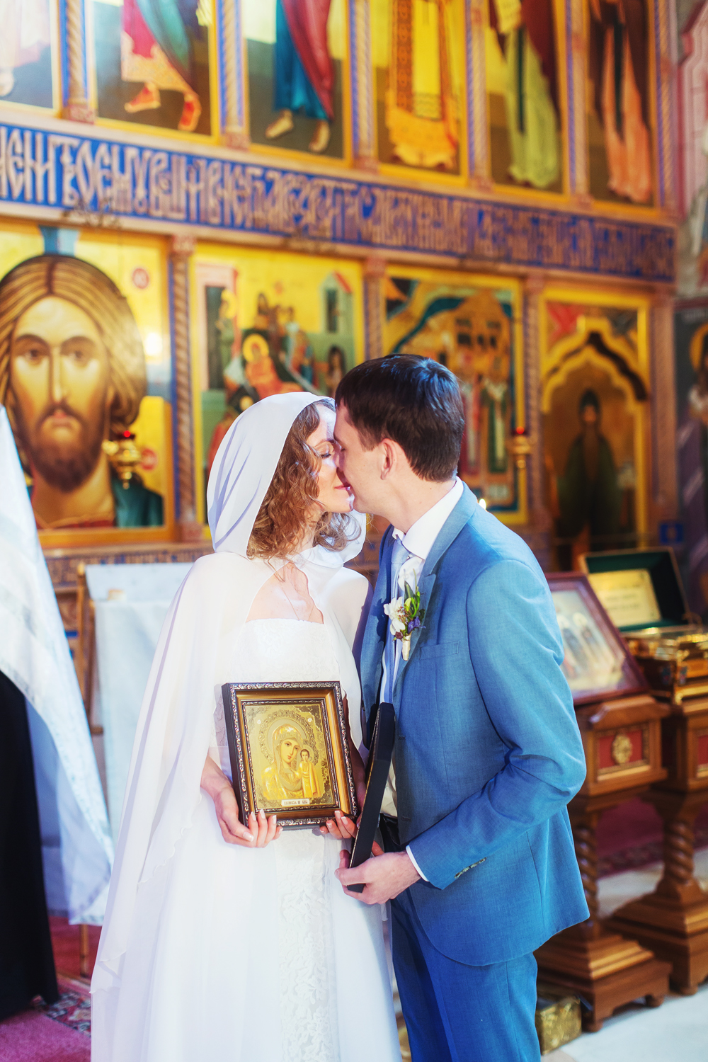 Венчание в Соловецком подворье