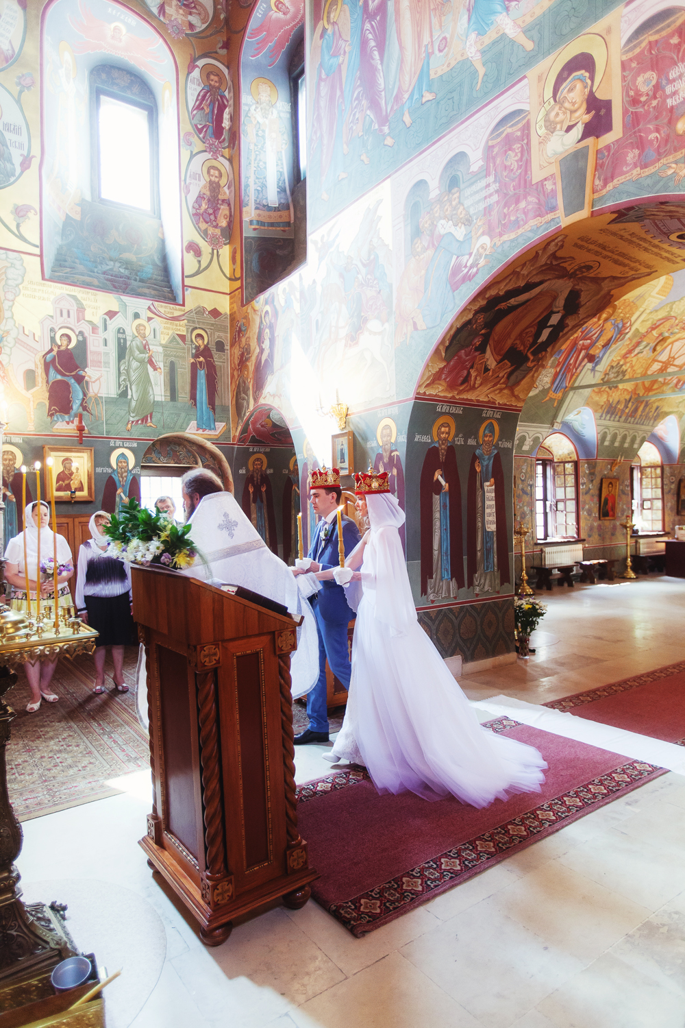 Венчание в Соловецком подворье