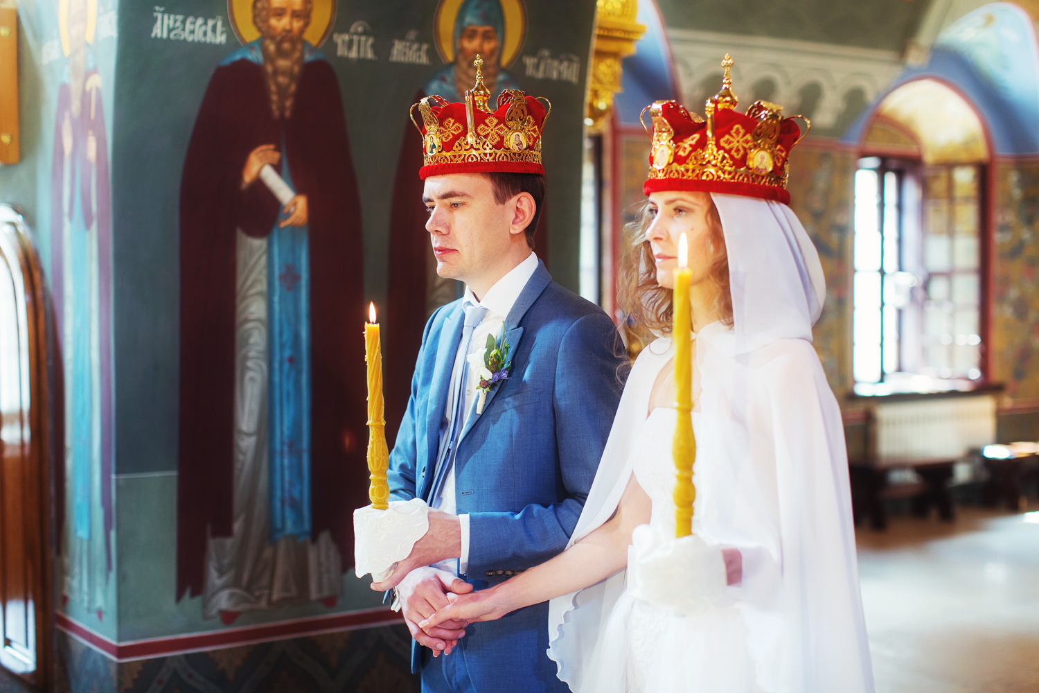 Васильцов Сергей и Анна венчание