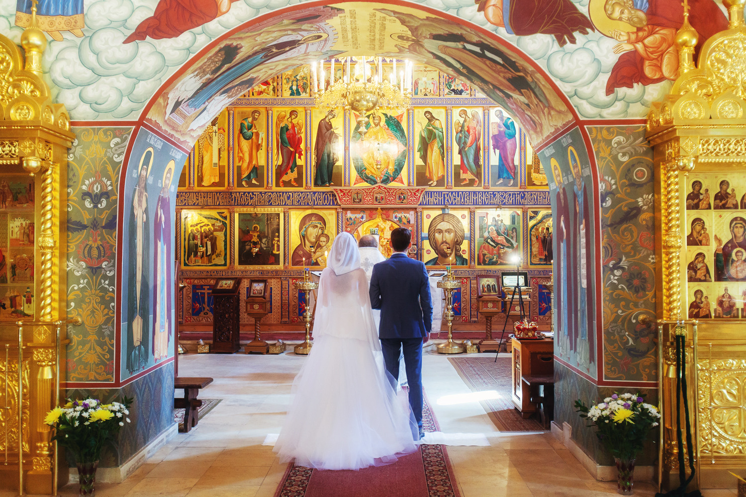 Даниловский монастырь венчание