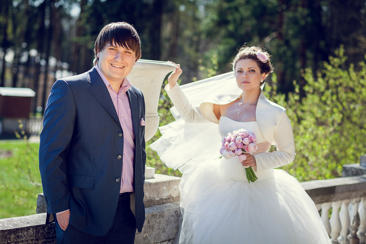 Свадебная фотосессия в Архангельском