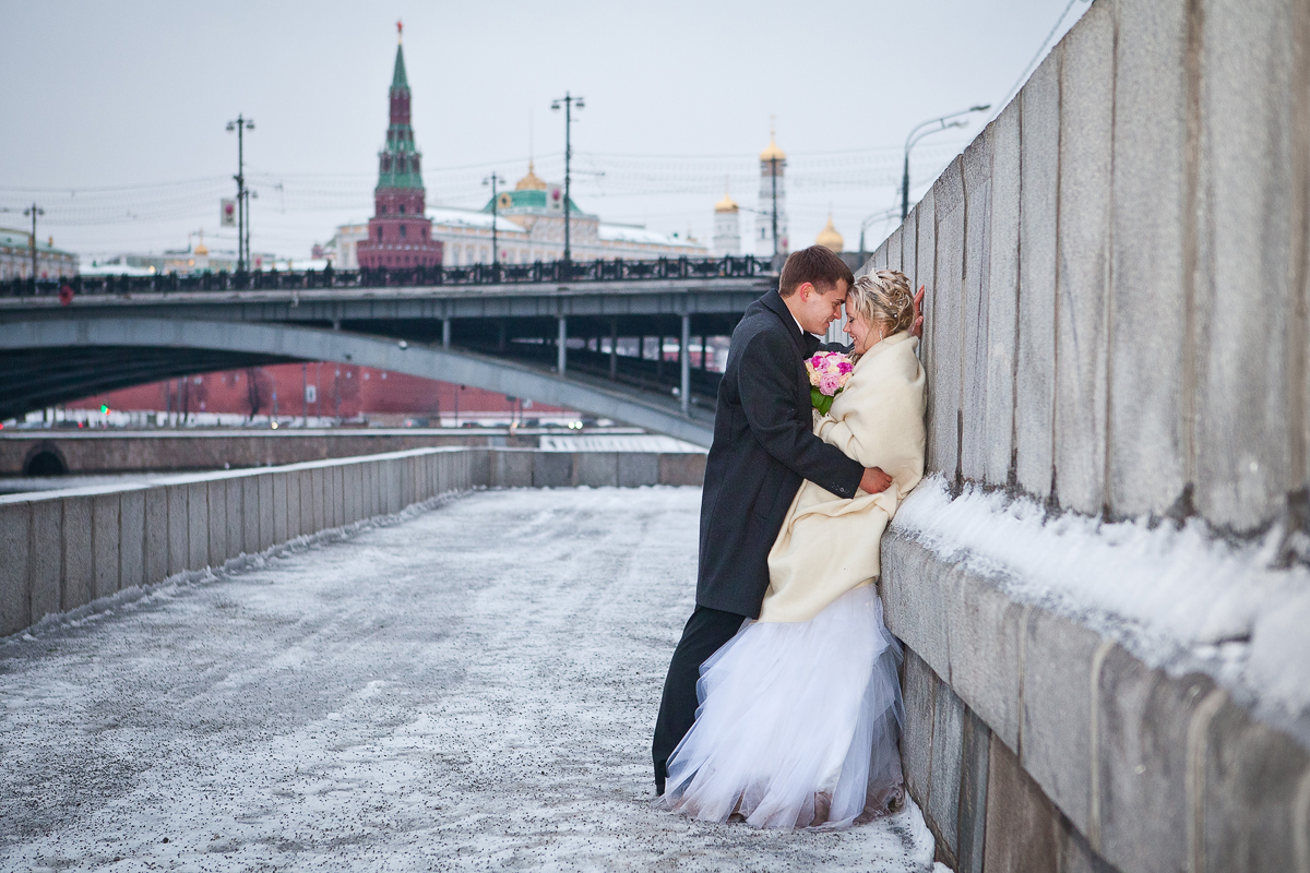 Венчание Евгении и Сергея