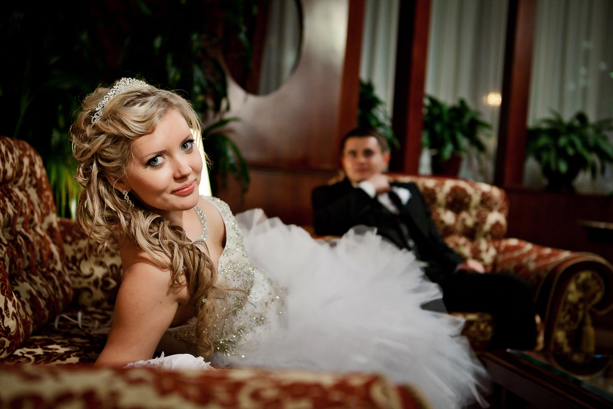Венчание Евгении и Сергея